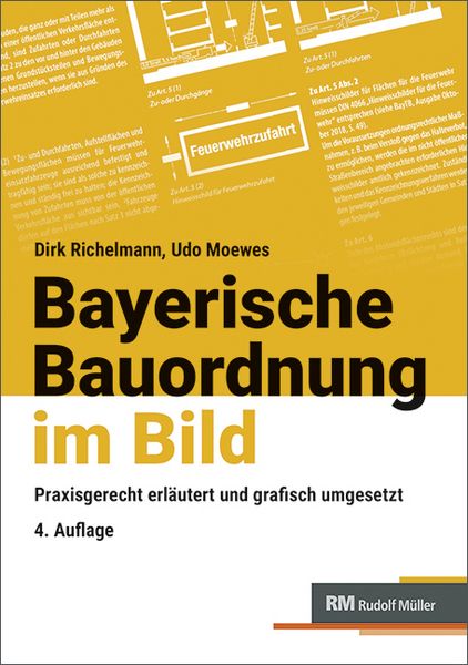 Produktbild: Bayerische Bauordnung im Bild
