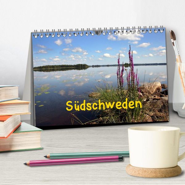 Produktbild: S&uuml;dschweden (Tischkalender 2026 DIN A5 quer), CALVENDO Monatskalender