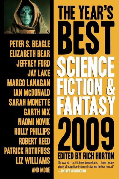 Produktbild: The Year's Best Science Fiction & Fantasy, 2009 Edition