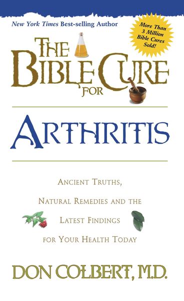 Produktbild: Bible Cure for Arthritis