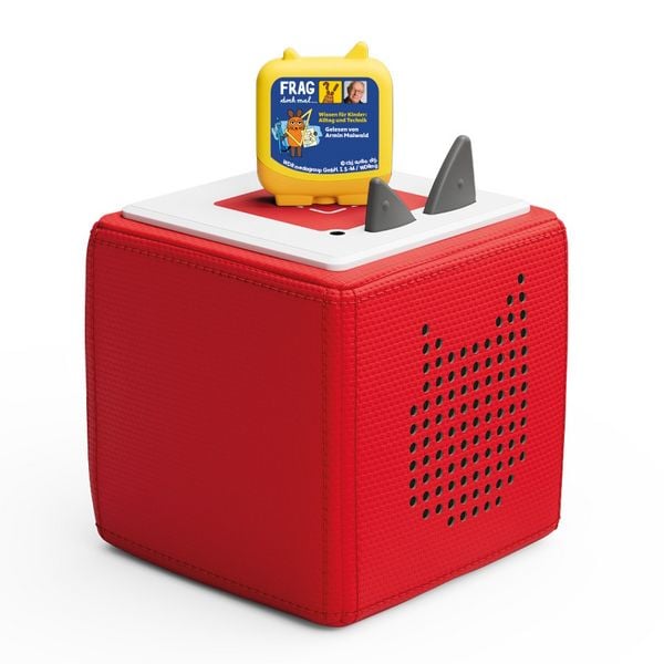 Produktbild: Pocket Tonies: Frag doch mal &hellip; die Maus! Wissen f&uuml;r Kinder - Wissen und Technik