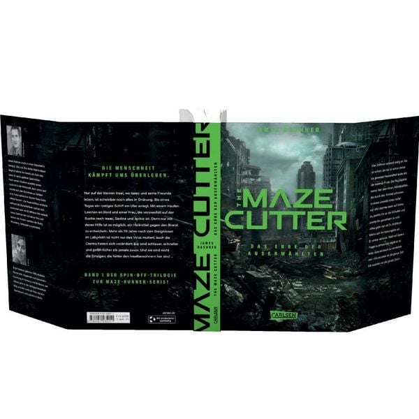 Produktbild: The Maze Cutter - Das Erbe der Auserw&auml;hlten (The Maze Cutter 1)