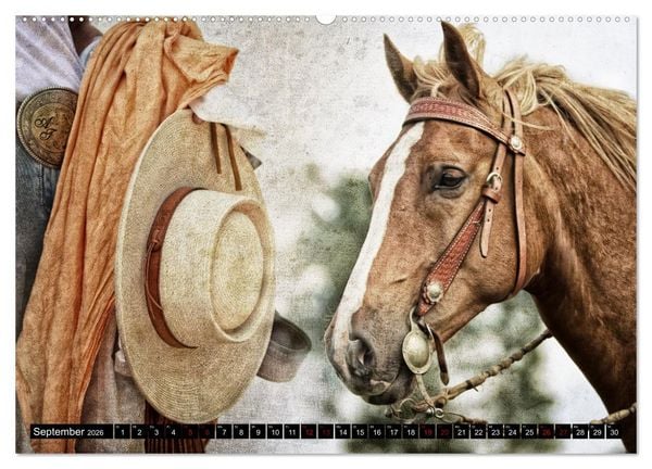 Produktbild: Magie Wilder Westen (Wandkalender 2026 DIN A2 quer), CALVENDO Monatskalender