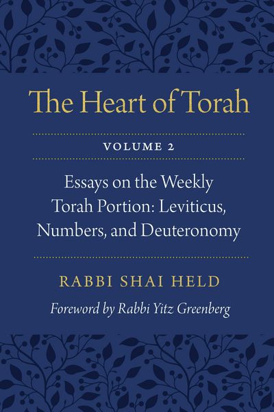 Produktbild: Heart of Torah, Volume 2