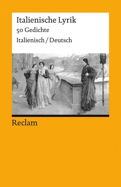 Produktbild: Italienische Lyrik