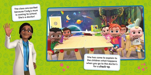 Produktbild: Cocomelon: Let's Meet The Doctor Picture Book