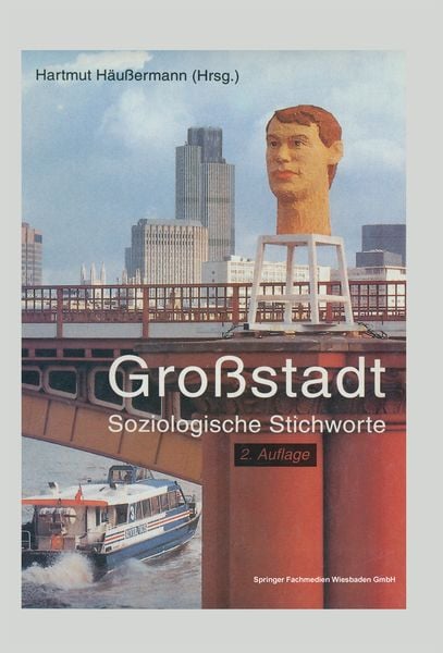 Großstadt, Taschenbuch von , VS Verlag für Sozialwissenschaften, 9783663102014