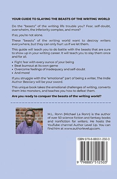 Produktbild: The Indie Author Bestiary