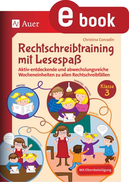 Produktbild: Rechtschreibtraining mit Lesespa&szlig; - Klasse 3