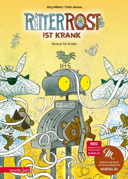 Produktbild: Ritter Rost 10: Ritter Rost ist krank (Ritter Rost mit CD und zum Streamen, Bd. 10)