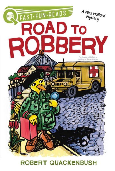 Produktbild: Road to Robbery