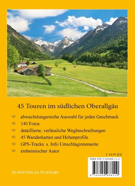 Produktbild: Lieblings-Wanderungen rund um Oberstdorf