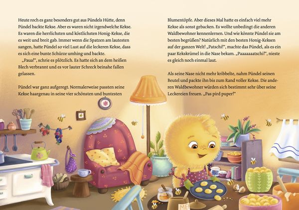 Das Pündel und die Honig-Kekse
