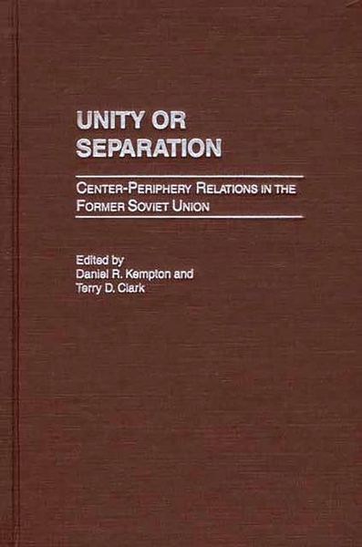 Produktbild: Unity or Separation