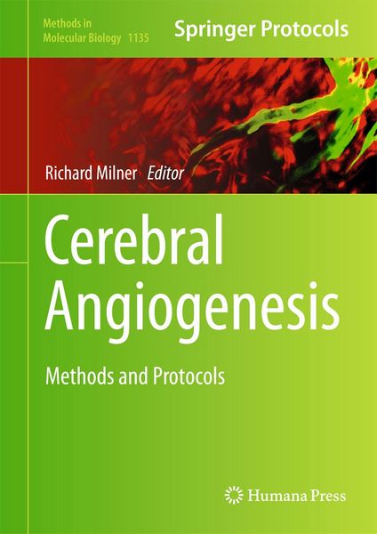 Produktbild: Cerebral Angiogenesis