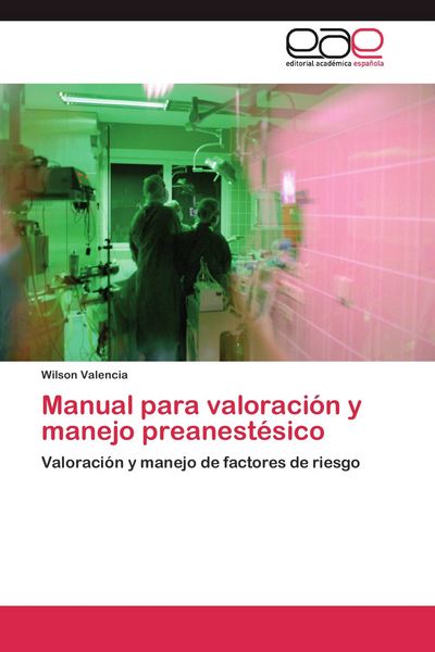 Produktbild: Manual para valoraci&oacute;n y manejo preanest&eacute;sico