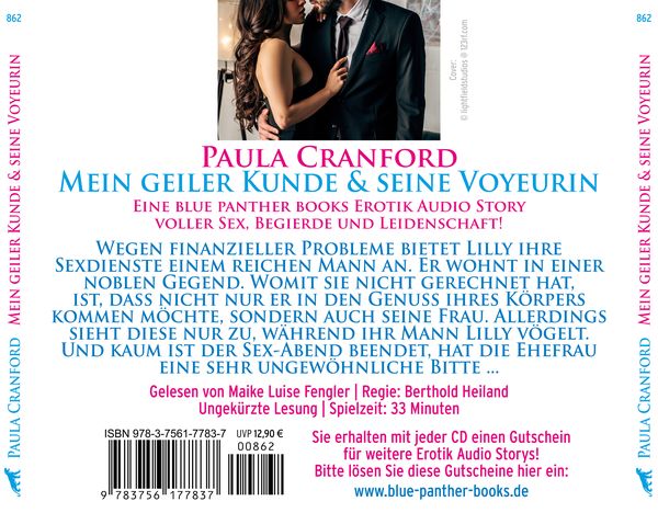 Produktbild: Mein geiler Kunde und seine Voyeurin | Erotik Audio Story | Erotisches Hörbuch Audio-CD