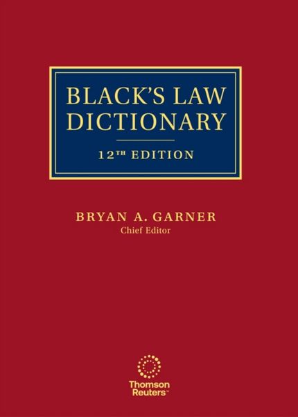 Produktbild: Black's Law Dictionary