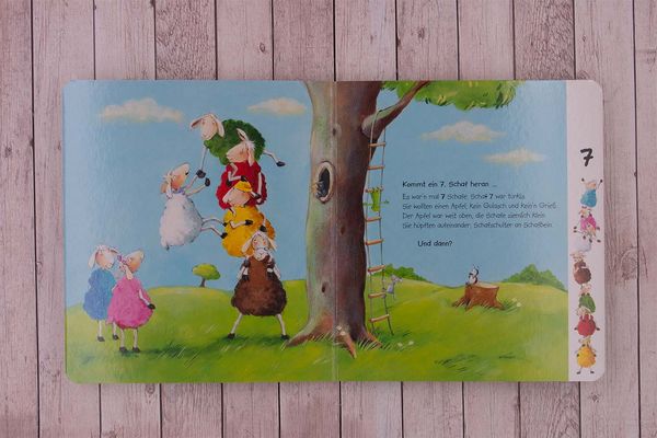 Produktbild: 10 kleine Schafe