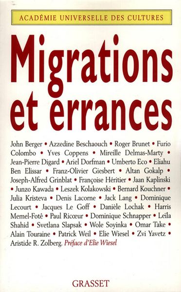 Produktbild: Migrations et errances