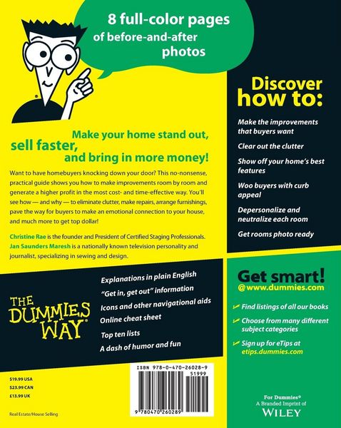 Produktbild: Home Staging For Dummies