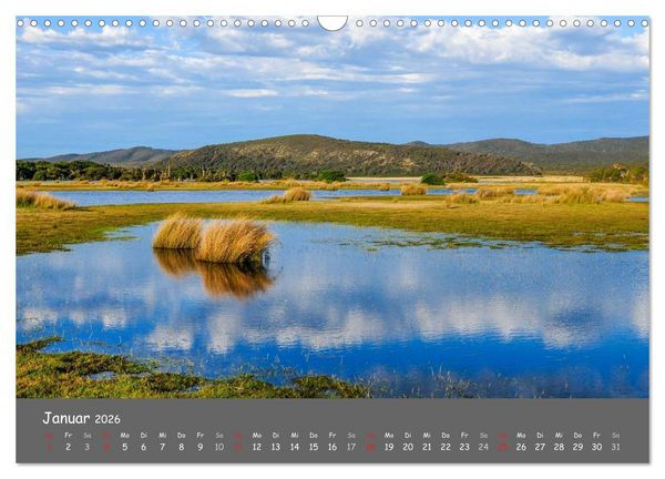 Produktbild: Naturlandschaften Tasmaniens (Wandkalender 2026 DIN A3 quer), CALVENDO Monatskalender