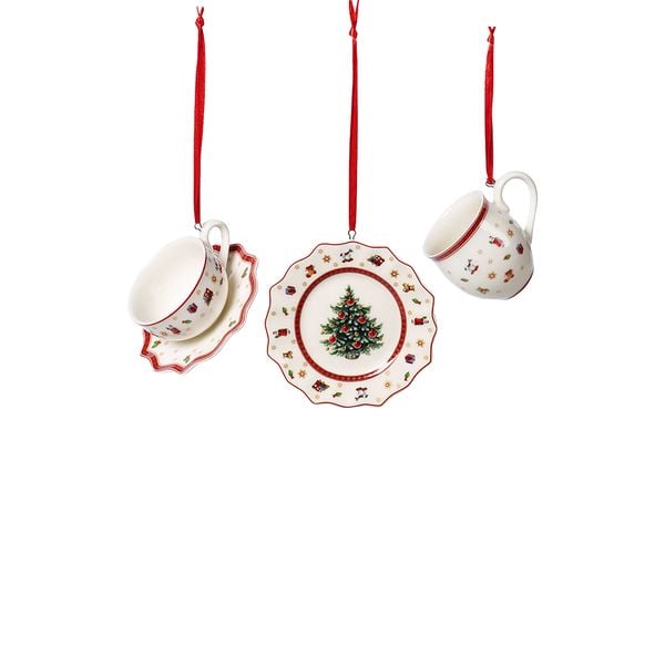 Produktbild: Villeroy & Boch Toy's Delight Ornament, Geschirr 3-teilig