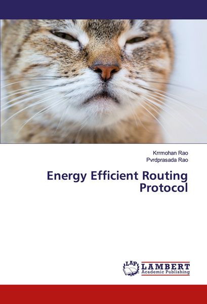 Produktbild: Energy Efficient Routing Protocol