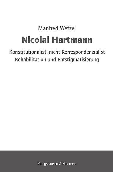 Produktbild: Nicolai Hartmann