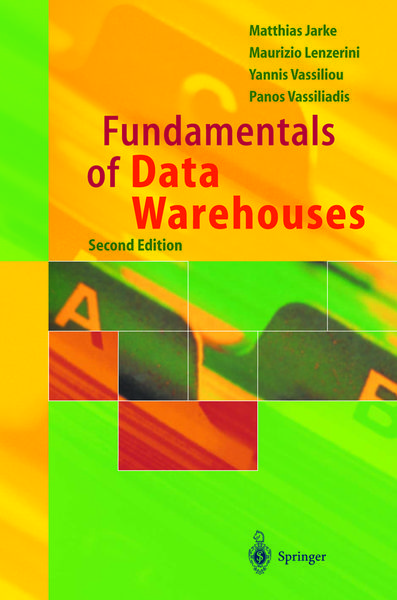 Produktbild: Fundamentals of Data Warehouses