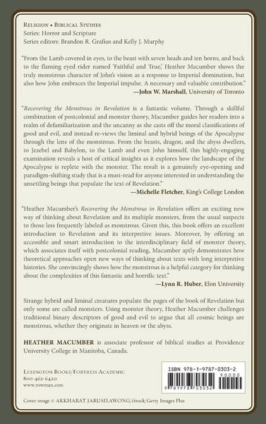 Produktbild: Recovering the Monstrous in Revelation