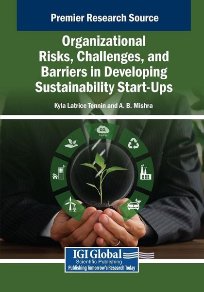 Produktbild: Organizational Risks, Challenges, and Barriers in Developing Sustainability Start-Ups