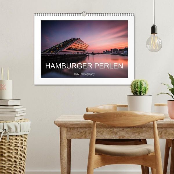 Produktbild: Hamburger Perlen (Wandkalender 2027 DIN A3 quer), CALVENDO Monatskalender