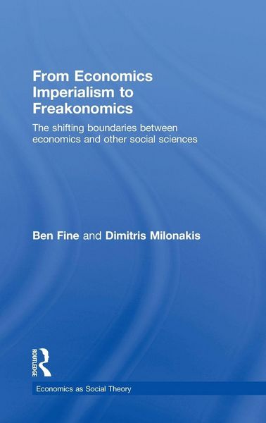 Produktbild: From Economics Imperialism to Freakonomics