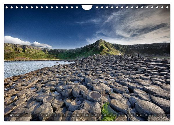 Produktbild: Irland - Zauberhafte Insel in gr&uuml;n (Wandkalender 2026 DIN A4 quer), CALVENDO Monatskalender
