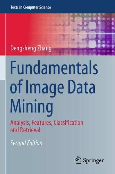Produktbild: Fundamentals of Image Data Mining
