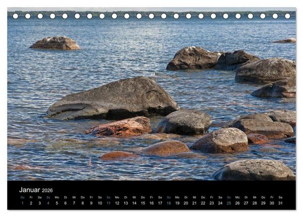 Produktbild: S&uuml;dschweden (Tischkalender 2026 DIN A5 quer), CALVENDO Monatskalender