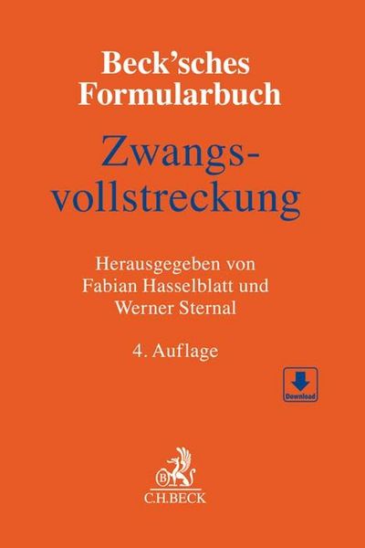 Produktbild: Beck'sches Formularbuch Zwangsvollstreckung