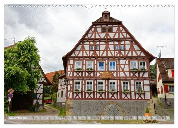 Produktbild: Weinstadt Wein-Kultur-Geschichte (Wandkalender 2026 DIN A3 quer), CALVENDO Monatskalender