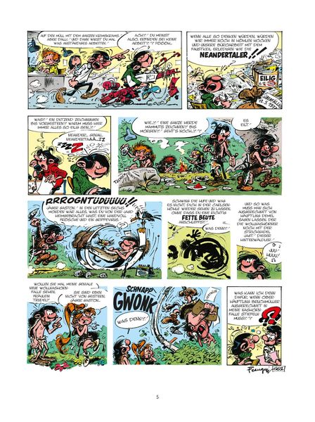 Produktbild: Gaston Neuedition 15: Die Nervens&auml;ge