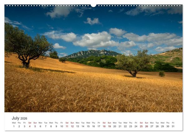 Produktbild: San Marino The oldest Republic in the world (Wall Calendar 2026 DIN A2 landscape), CALVENDO 12 Month Wall Calendar