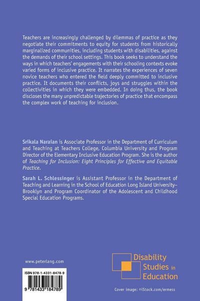 Produktbild: Narratives of Inclusive Teaching
