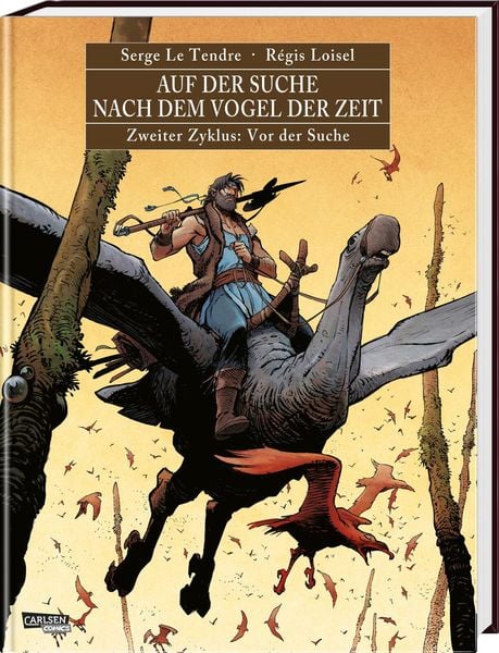 Produktbild: Auf der Suche nach dem Vogel der Zeit Gesamtausgabe 2
