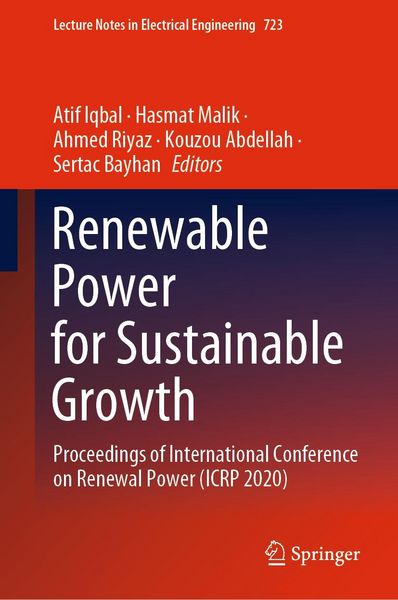 Produktbild: Renewable Power for Sustainable Growth