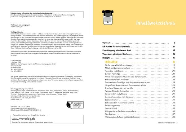 Produktbild: Familienk&uuml;che mit dem Monsieur Cuisine