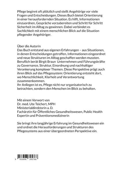 Produktbild: Pflege braucht Menschlichkeit