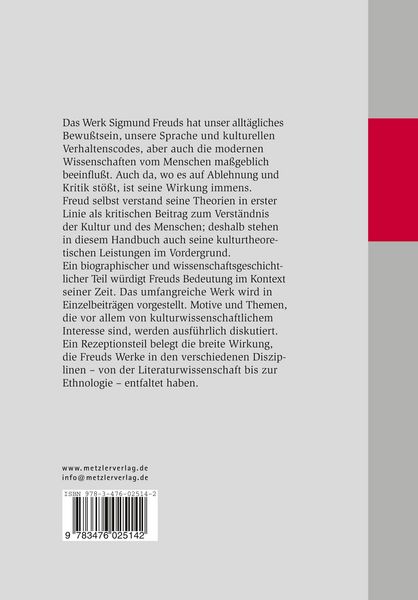 Produktbild: Freud-Handbuch