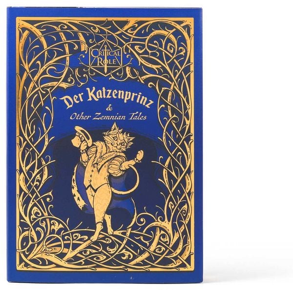 Produktbild: Critical Role: Der Katzenprinz & Other Zemnian Tales