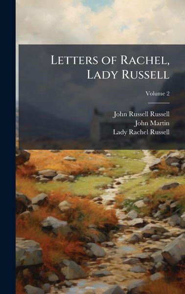 Produktbild: Letters of Rachel, Lady Russell
