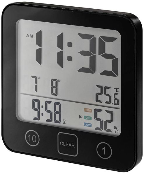 Produktbild: E0007STH-V7 digital Timer Schwarz IP54